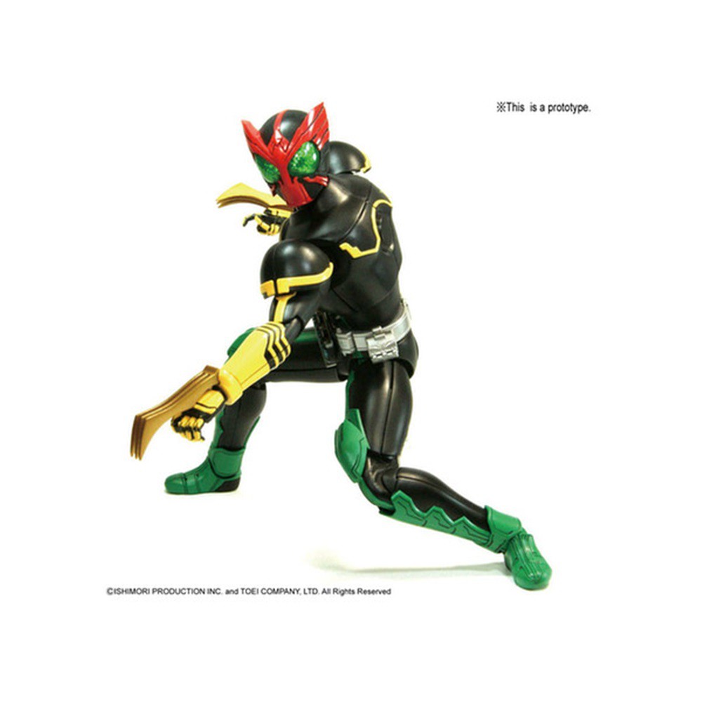 MG Figurerise 1/8 Kamen Rider OOO TaToBa Combo