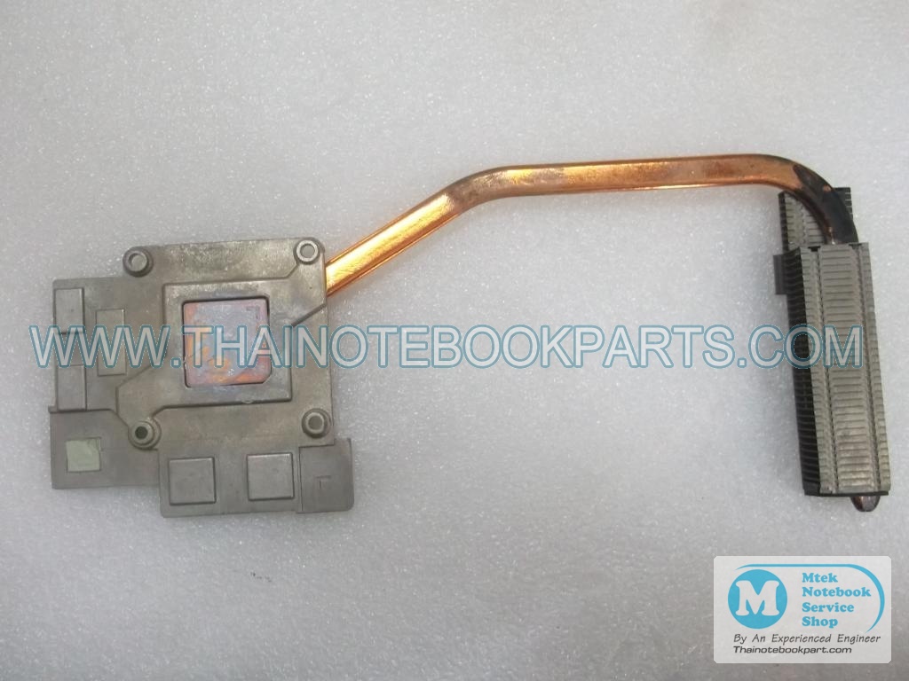 MT03528 ฮีทซิ้งค์ระบายความร้อนโน๊ตบุ๊ค Acer Aspire 5520 - AT01O000500 GPU Cooling Heatsink (มือสอง) 2