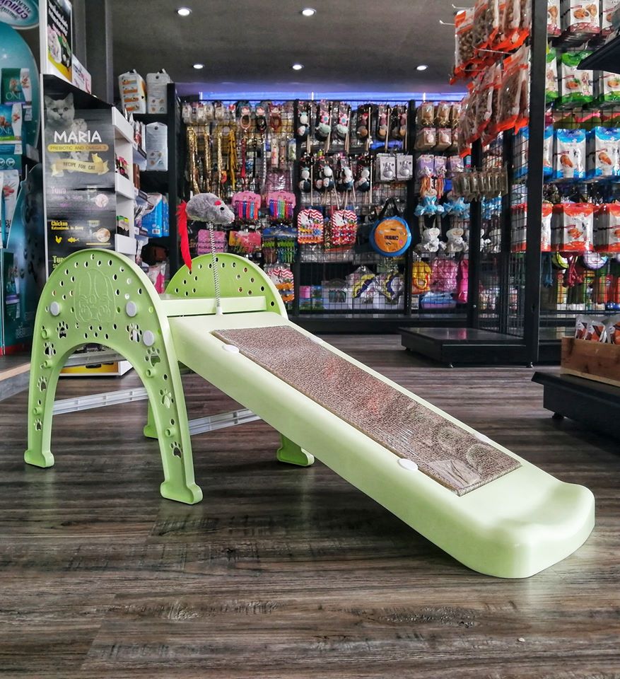 ของเล่นเจ้าเหมียว สไลเดอร์ที่ฝนเล็บ ของเล่นดุ๊กดิ๊ก