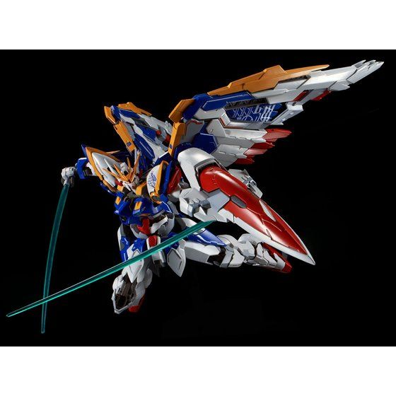 P-Bandai: Hi-Resolution Model Wing Gundam EW