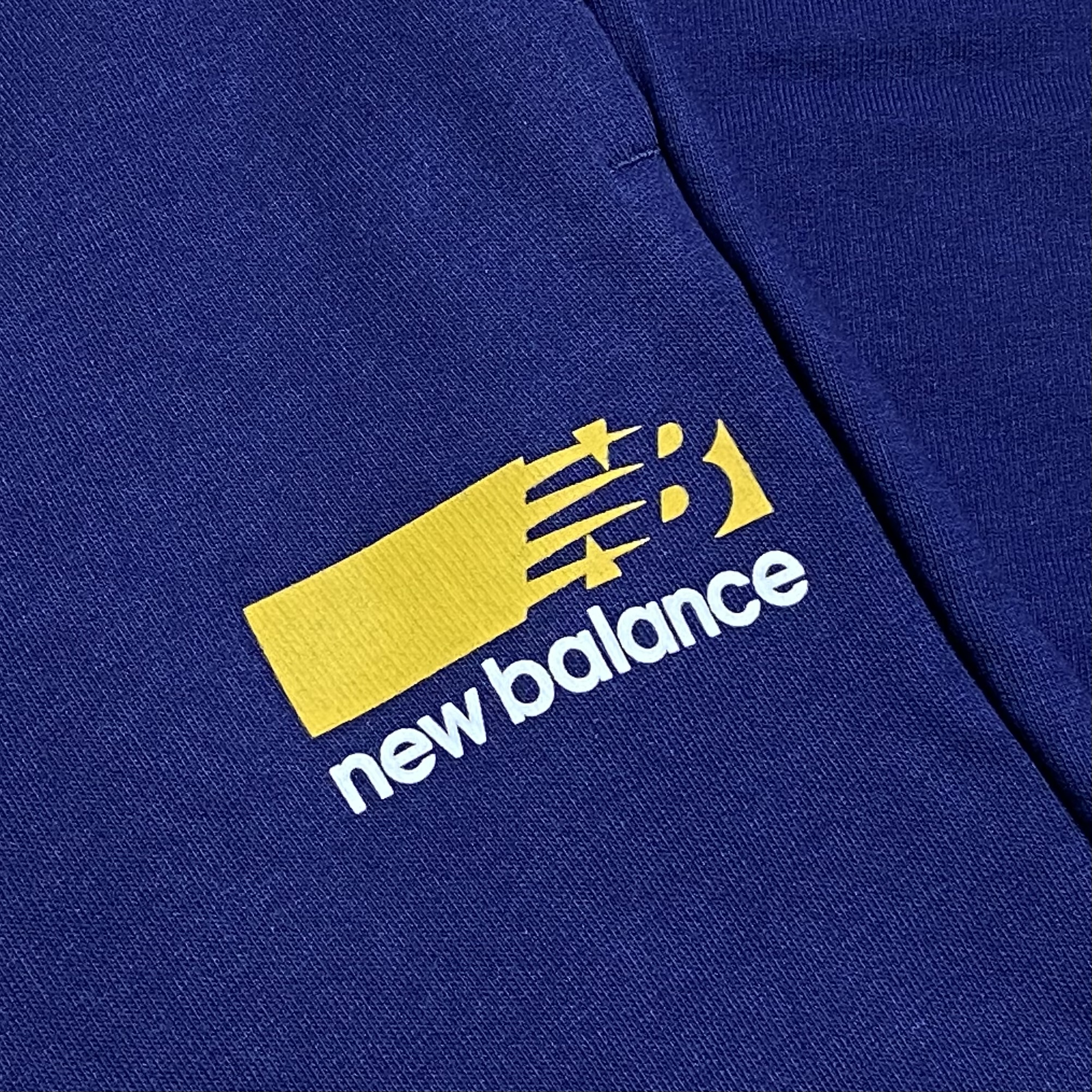 กางเกง New Balance Essential Sweatpants ‘Navy’ (M)