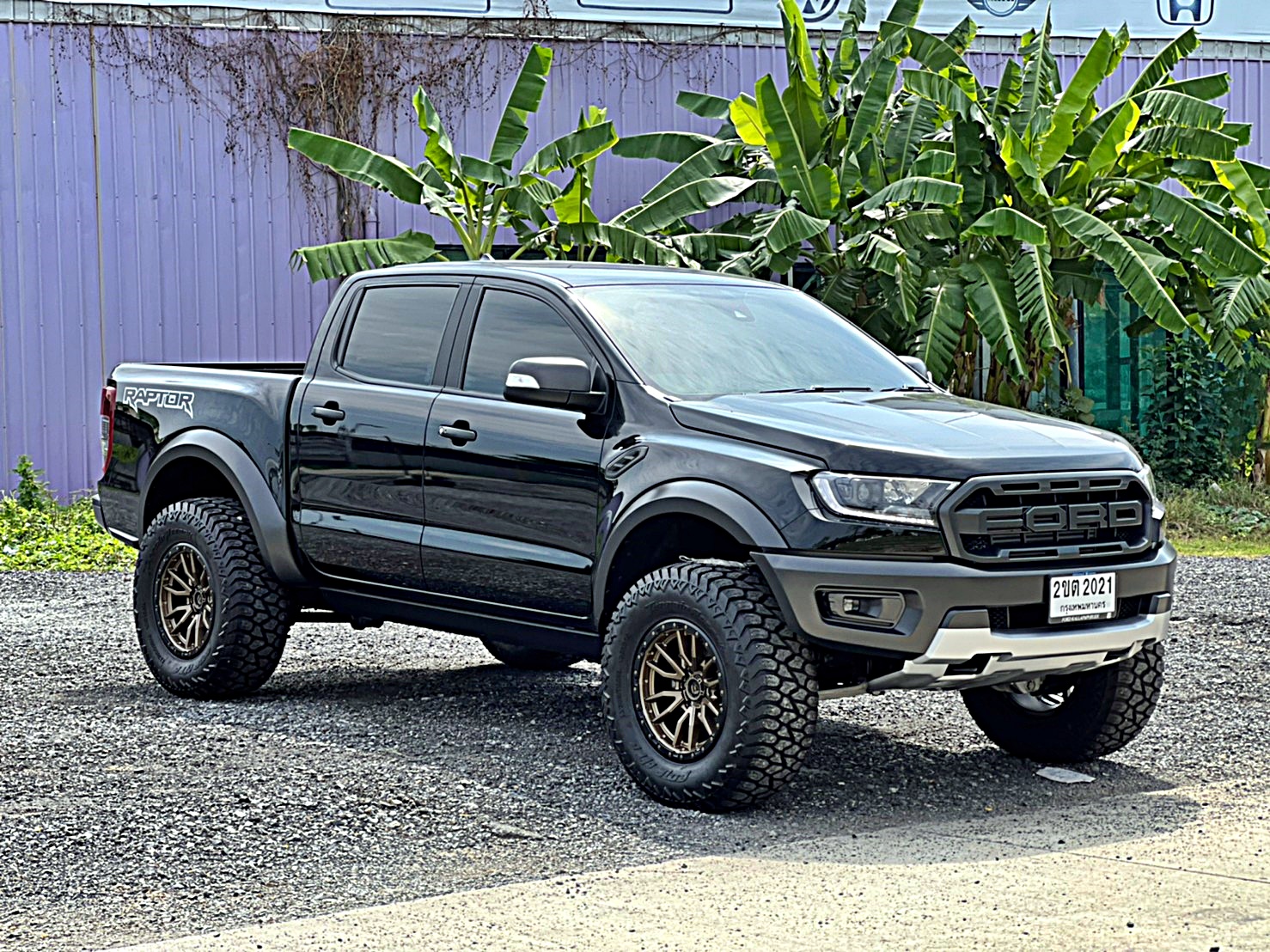 FORD RAPTOR ล้อขอบ18