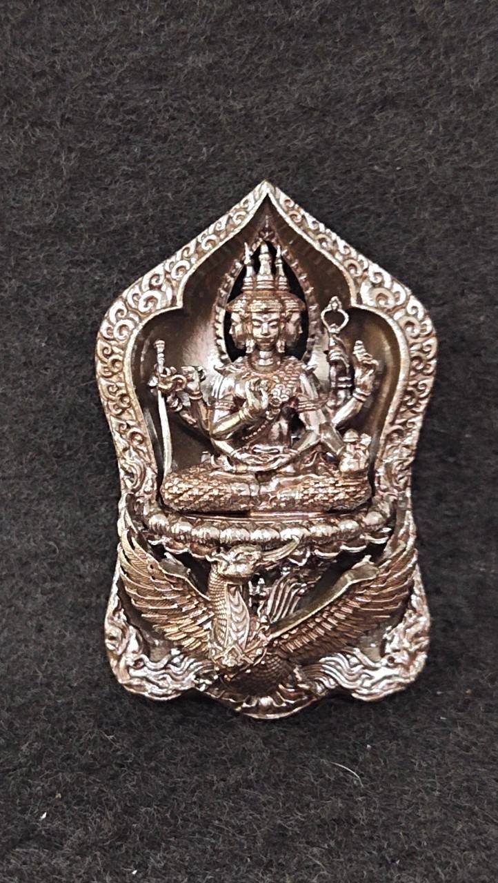 พระพรหมสยามเทวา หลวงปู่ครูบาคำเป็ง สำนักสงฆ์มะค่างาม จ.กำแพงเพชร