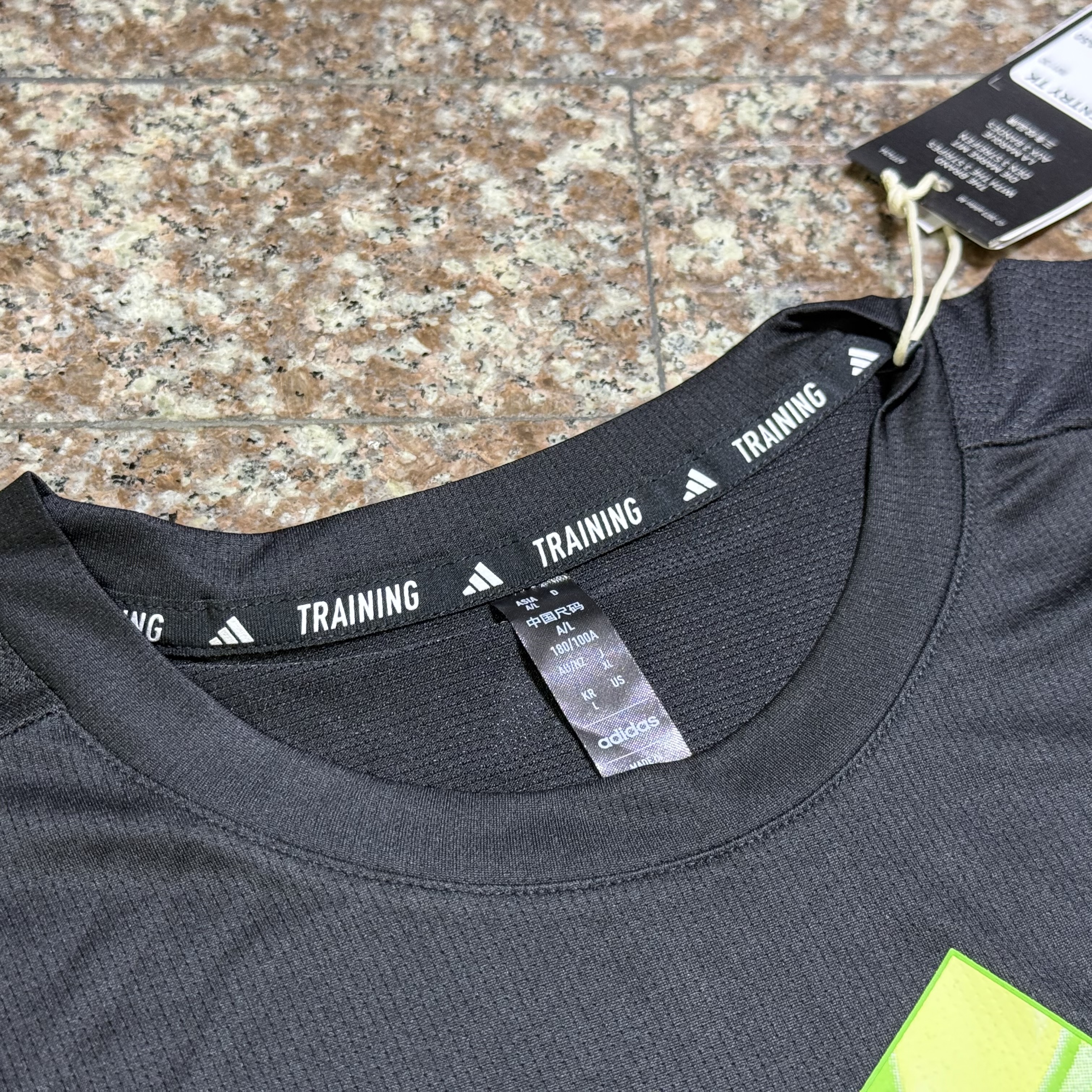 เสื้อ Adidas HIIT Training Tank Top ‘BLACK’ (L)