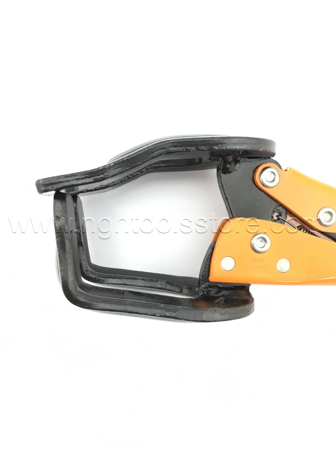 คีมล๊อคตัวยู 9" จับเหล็กฉาก ยี่ห้อ GRIP-ON