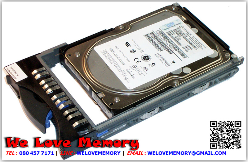00P2685 26K5280 [ขาย จำหน่าย ราคา] IBM 73GB (73.4GB) 15K Rpm SCSI 3278 Server Hard Disk Drive