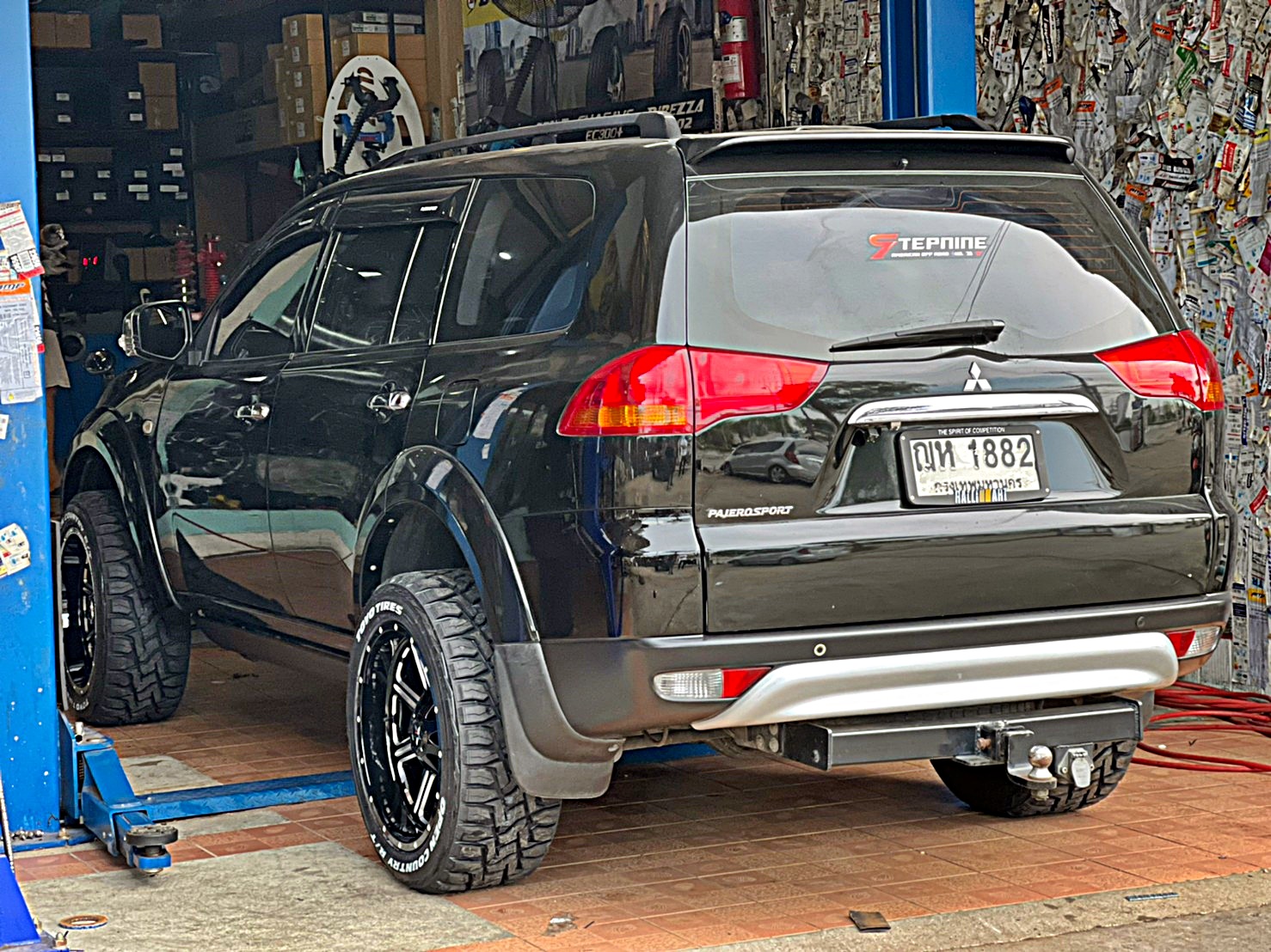 PAJERO_SPORT แบบไม่ยก