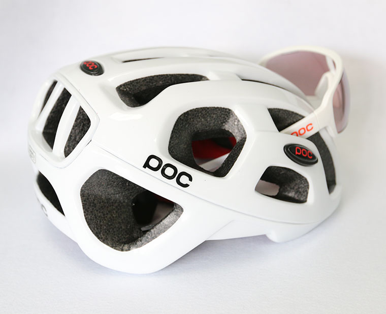 หมวกกันน็อค POC Raceday