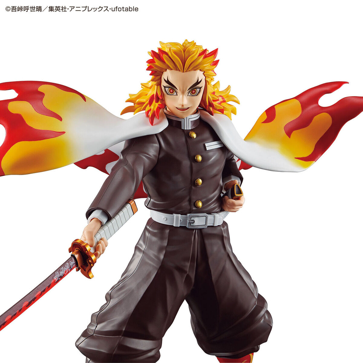 DEMON SLAYER KYOJURO RENGOKU Model Kit