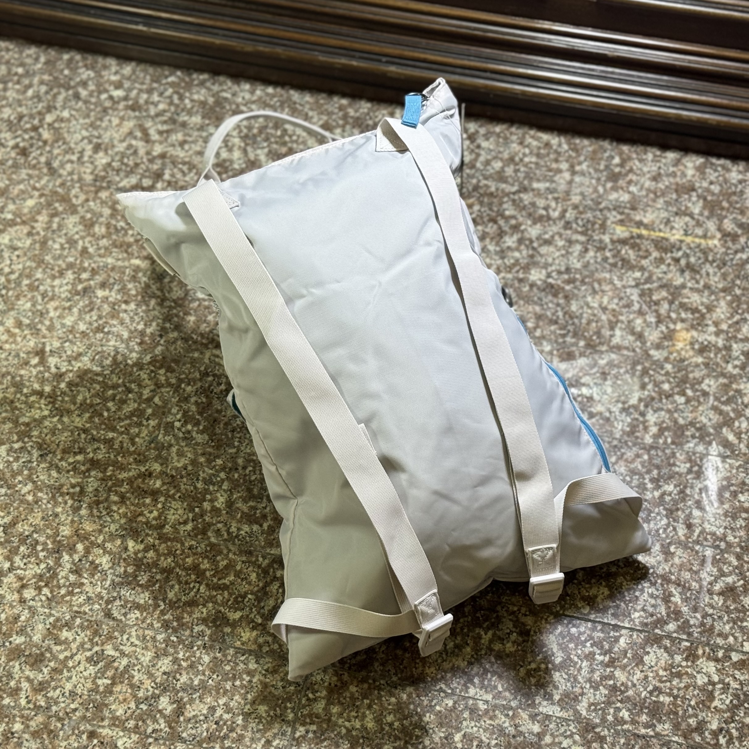 กระเป๋า Under Armour Project Rock Gym Sack ‘Grey Matter’ (19L)