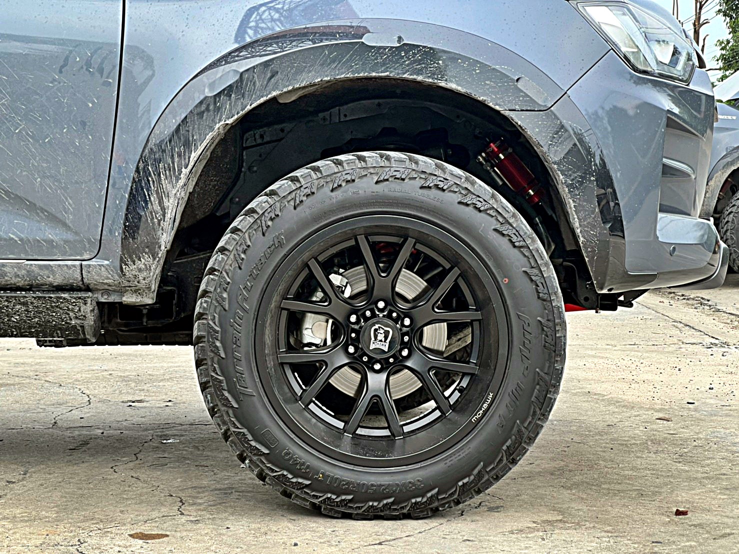 D_MAX_ทะเบียนนครปฐม ทำทรงเมกาที่ STEP9