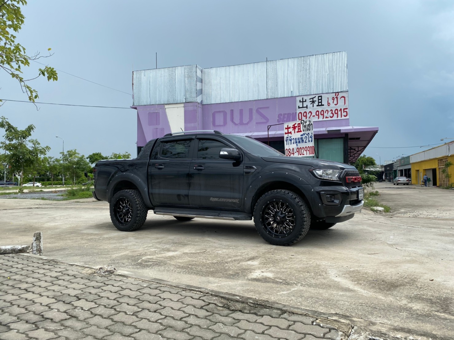 FORD จัดทรงเมกา ที่ STEP9 STEPนี้ไม่ต้องยก