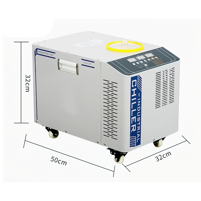 18330 เครื่องทำน้ำเย็นสำหรับเครื่องจักร เหมาะกับธุรกิจ SME chiller water CW01
