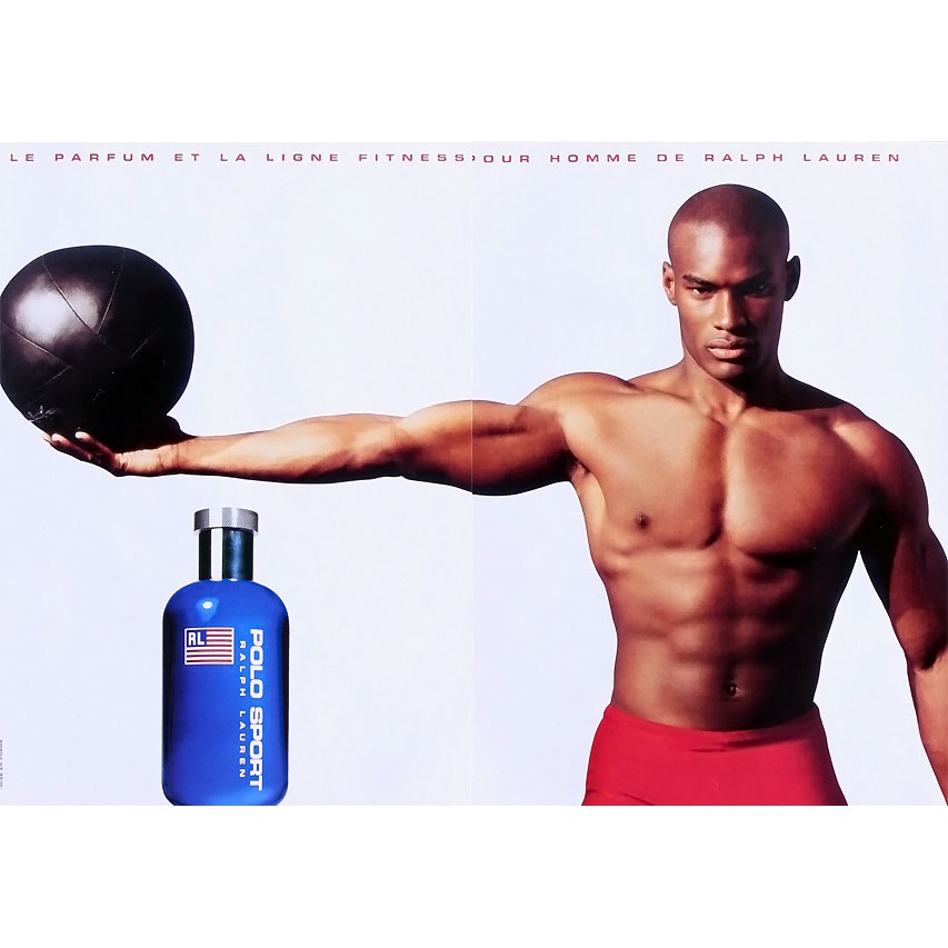 น้ำหอมแท้ RALPH LAUREN POLO SPORT FOR MEN EAU DE TOILETTE SPRAY 125 ML ของใหม่ กล่องซีล เหมือนกับห้าง