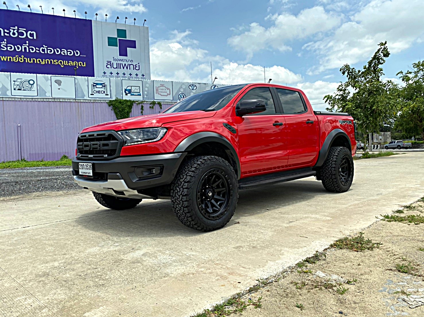 FORD RAPTOR ล้อ FUEL COVERT ขอบ20