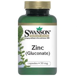 Swanson Zinc (Gluconate)50 mg