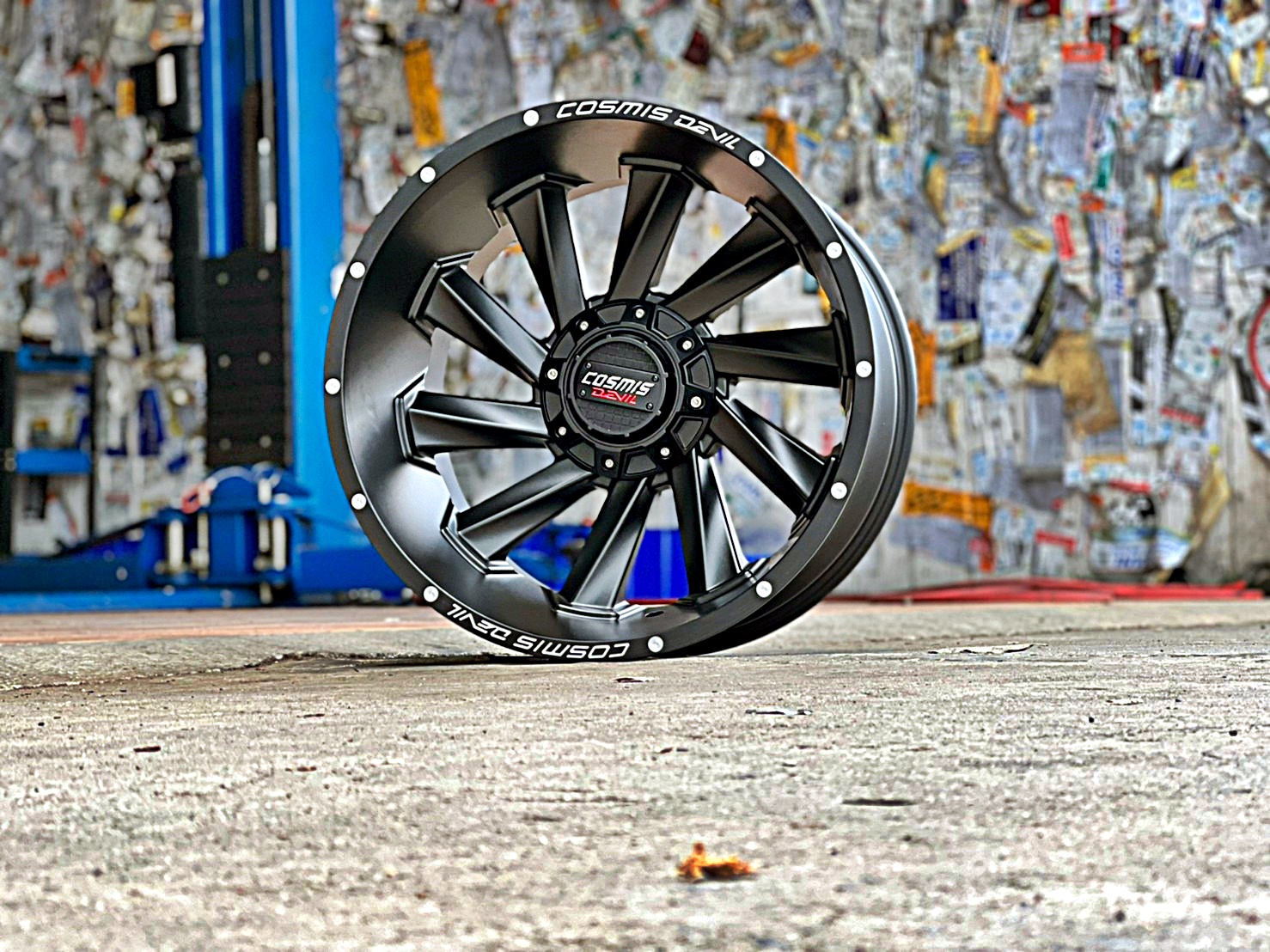 COSMIS TWIN ขอบ20 ที่ STEP9