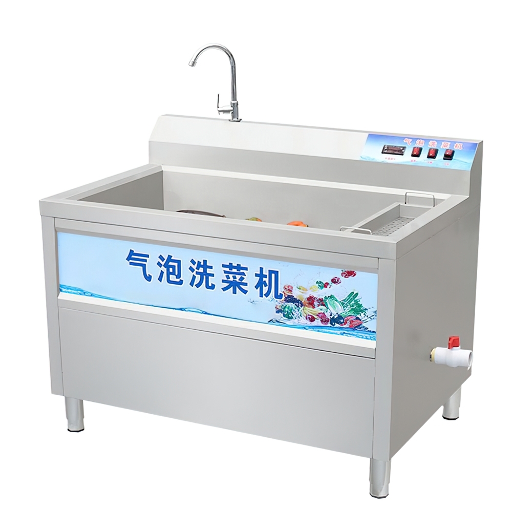 เครื่องล้างผักแบบฟองอากาศ (Air Bubble Washer) LC-J-BF