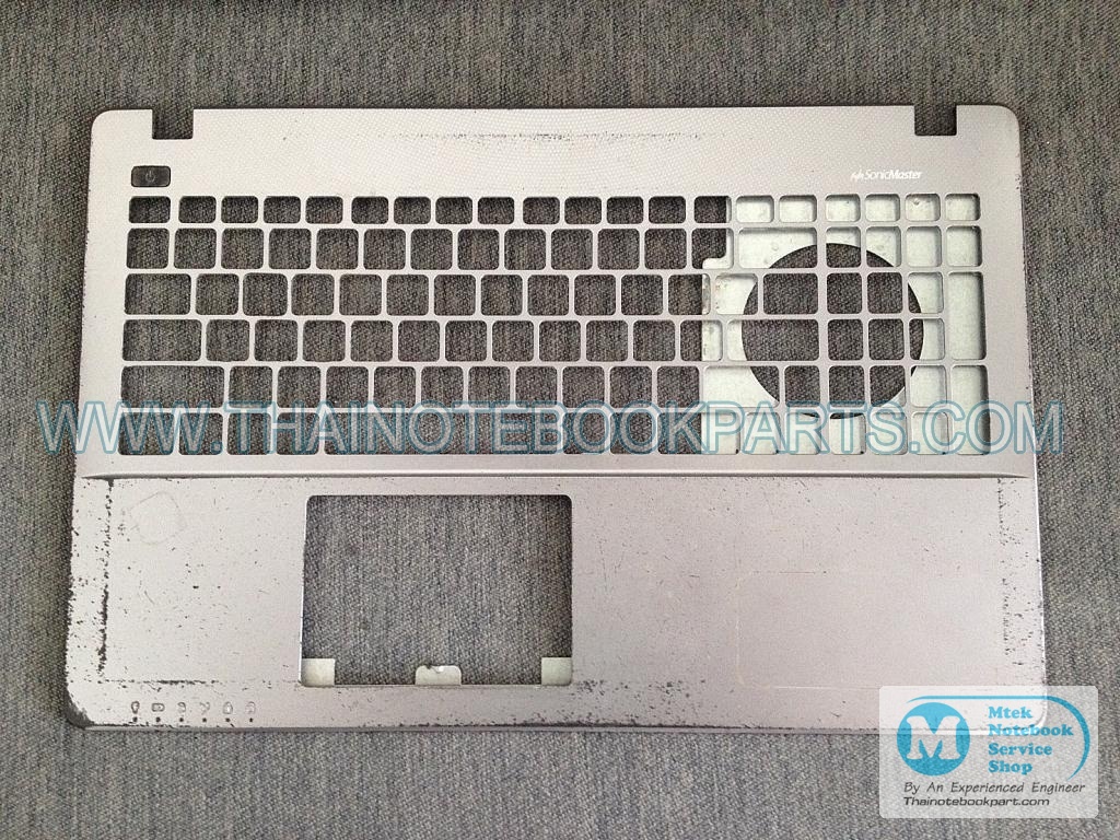MT07184 บอดี้บนโน๊ตบุ๊ค Asus K550J X550J 13NB0671AP0701 Mainboard Palmrest (มีรอบถลอก สินค้ามือสอง ) 2