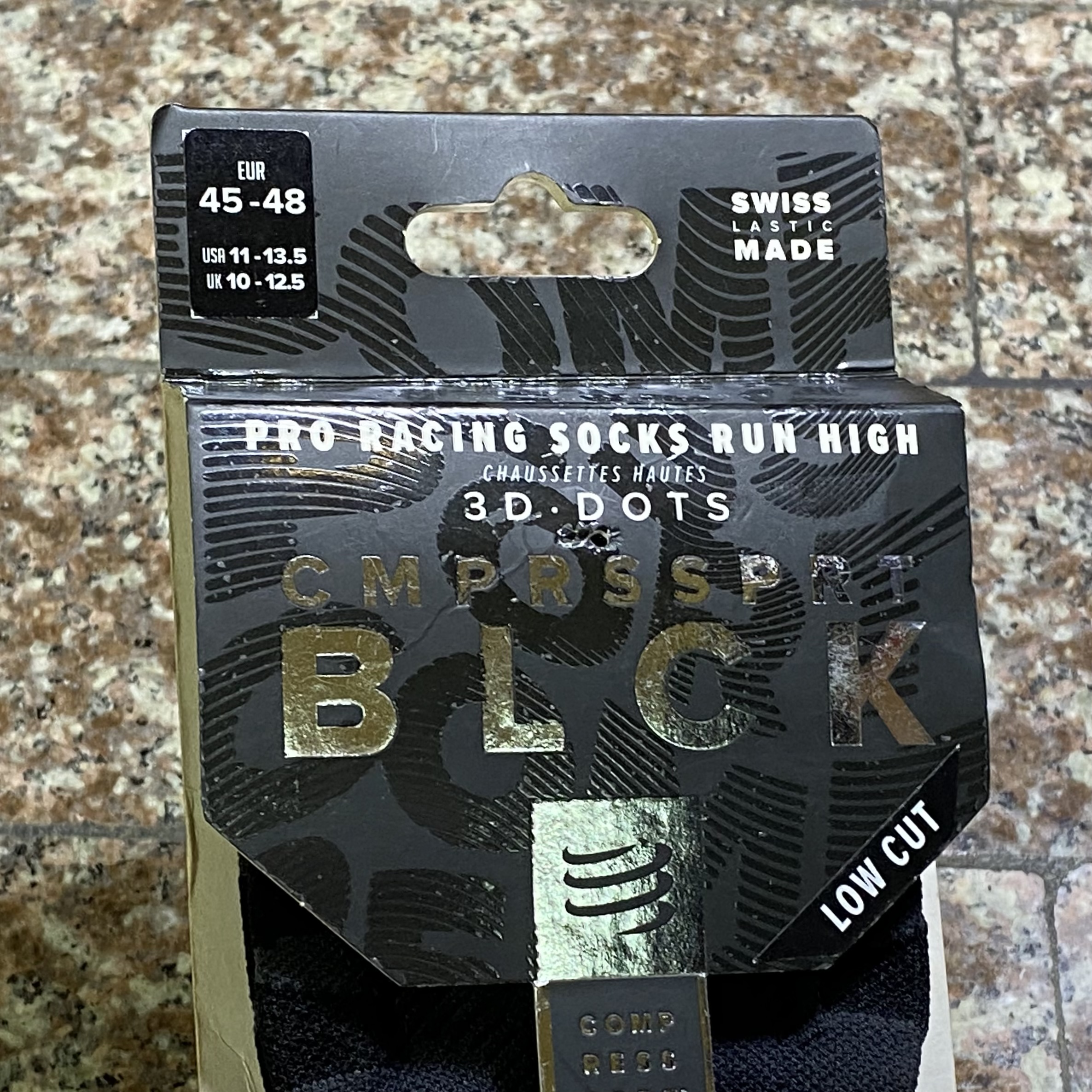 ถุงเท้าวิ่ง Compressport Pro Racing Socks V3 ‘LIMITED’ (T4)