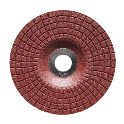 ใบเจียรเหล็ก 4" หนา 2 มิล สีแดง รุ่น AC60 TOP SHARP SUMO