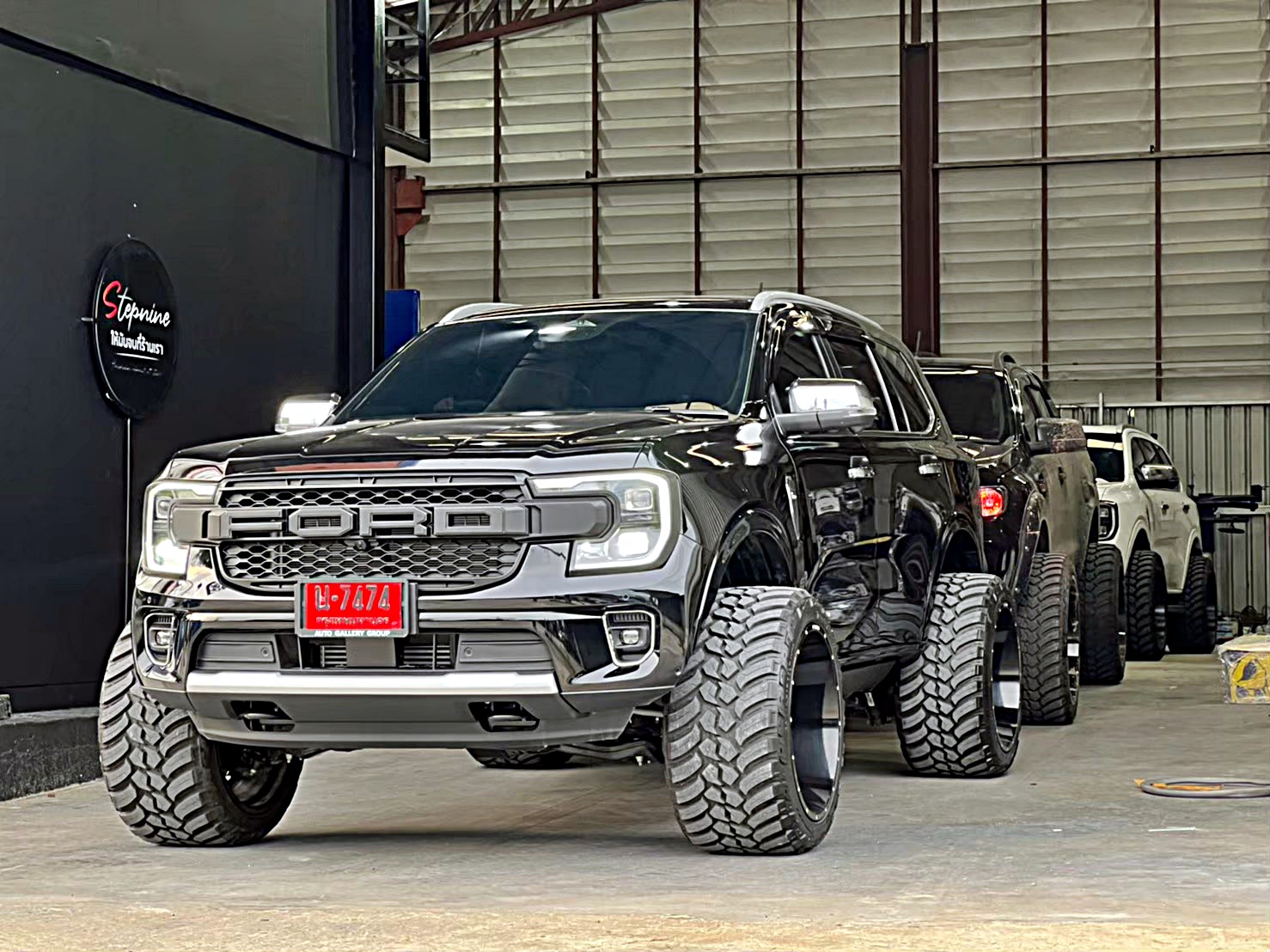 FORD_EVEREST_NEXTGEN แต่งเมกาโคตรหล่อ ที่ STEP9