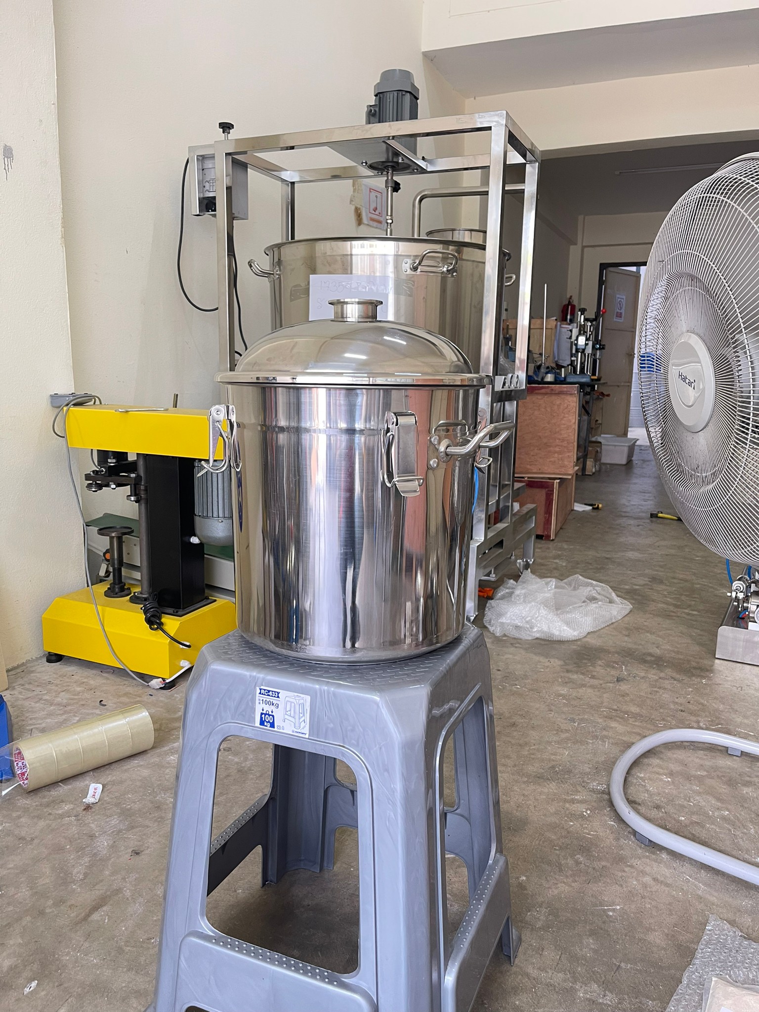 Yantai-09 เครื่องกลั่นน้ำมันหอมระเหย กลั่นสุรา กลั่นแอลกอฮอล์