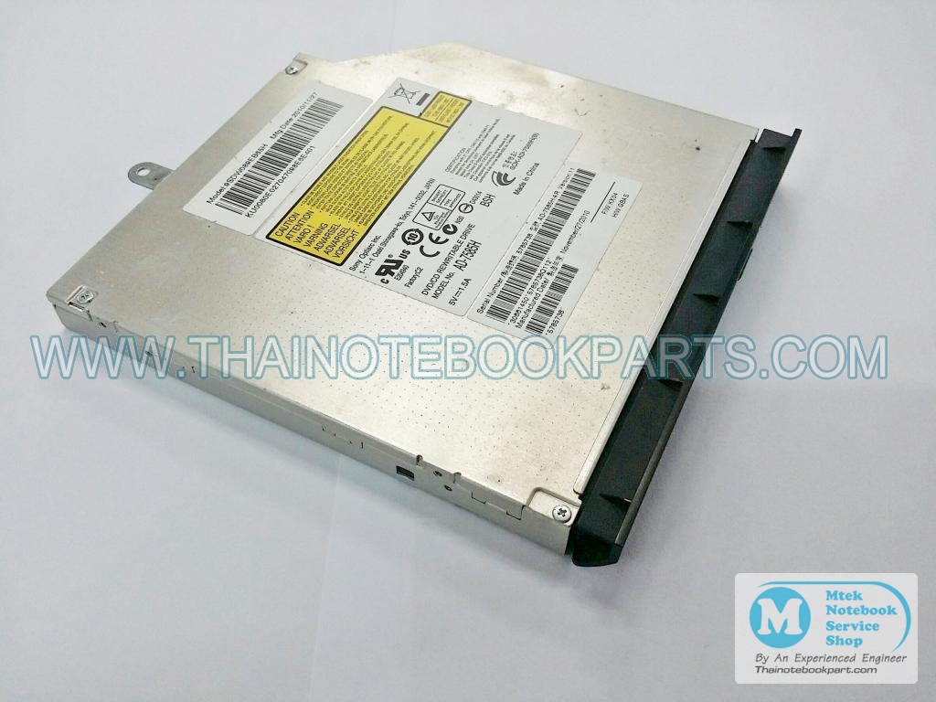 MT05207 ไดรฟ์ DVD±RW SATA Drive 8X DVD Acer Aspire 4750 - AD-7585H (มือสอง,SATA) 2