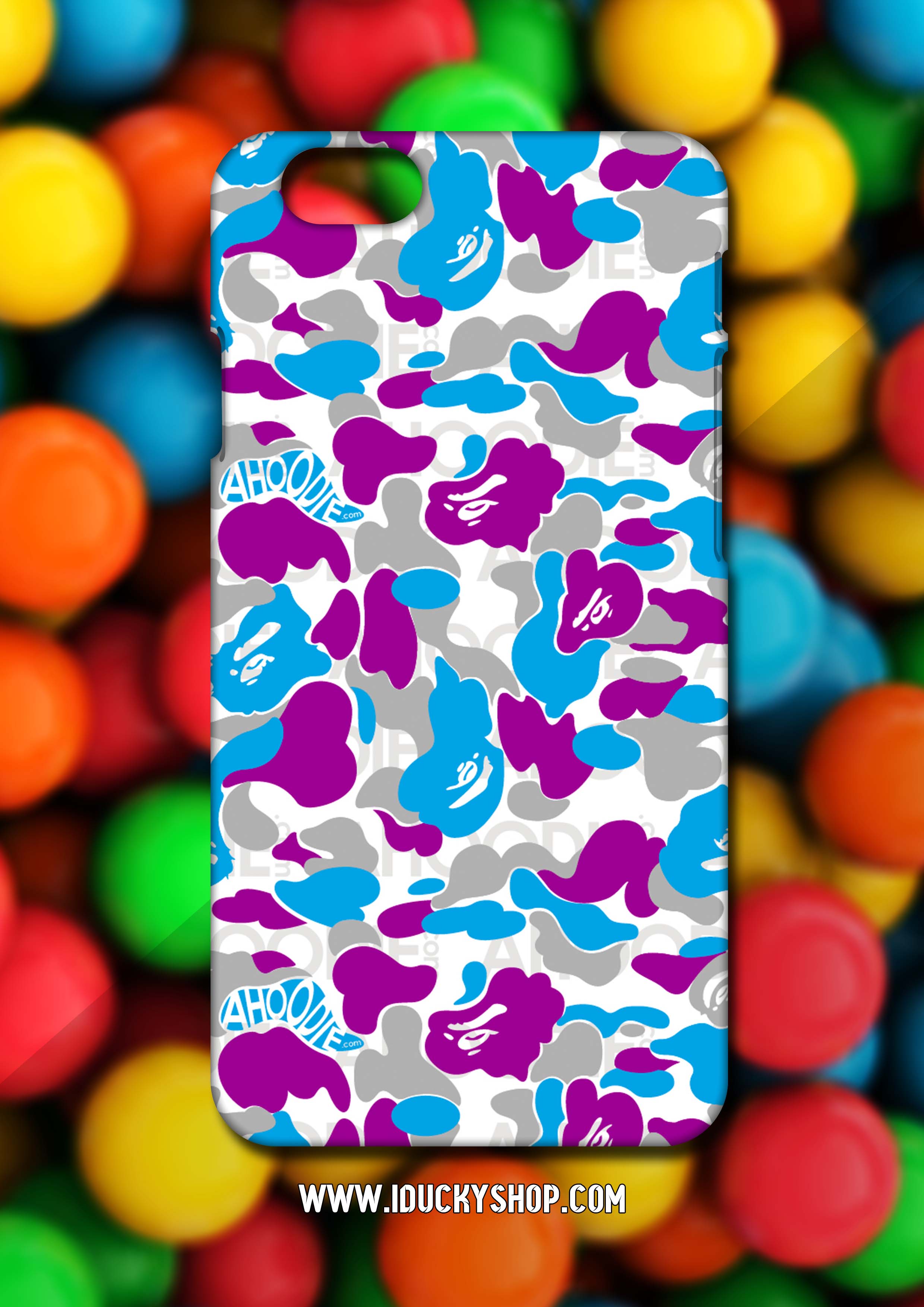 เคสสั่งทำ - ลาย A Bathing APE