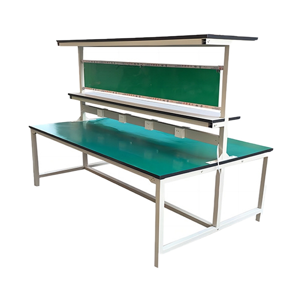 16546 โต๊ะโรงงาน โต๊ะประกอบชิ้นงาน โต๊ะทำงานป้องกันไฟฟ้าสถิต BC-WYGZT-9001