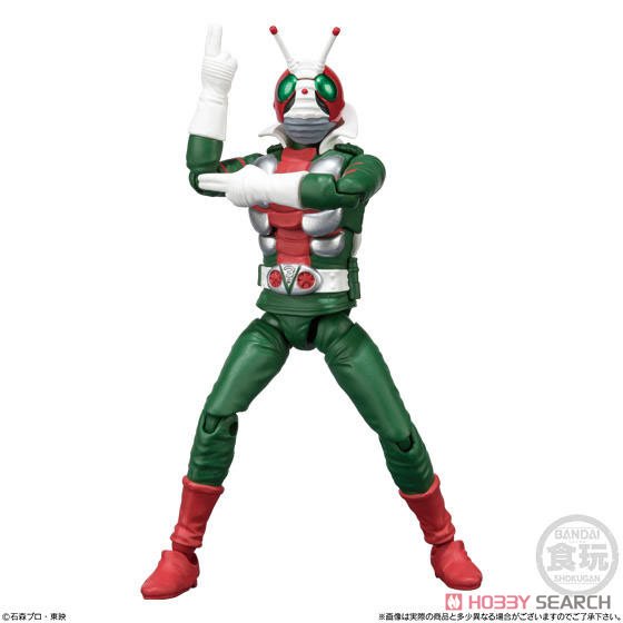 SHODO-X Kamen Rider 7