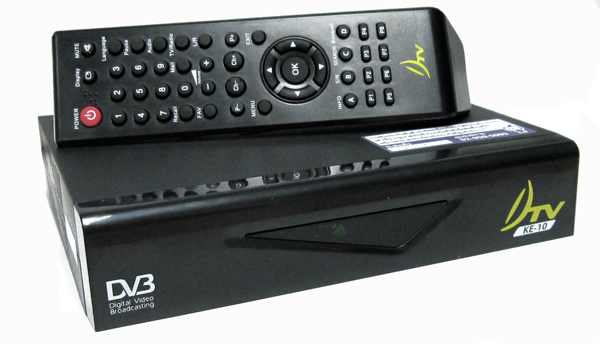 กล่องรับสัญญาณ DTV รุ่นใหม่!!