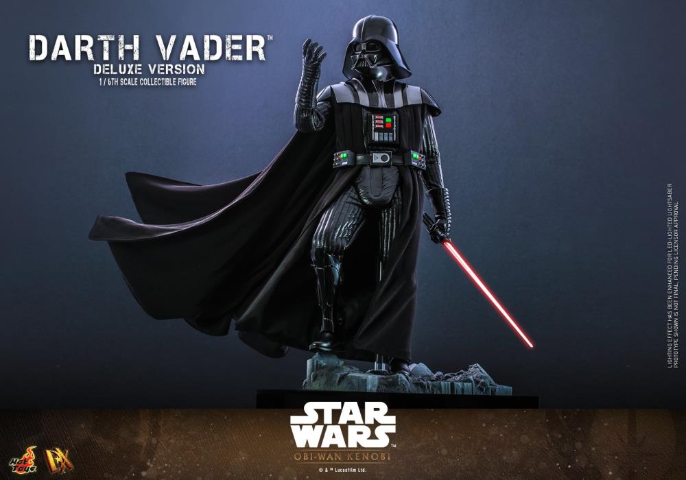 Hot Toys - DX28 <<Star Wars: Obi-Wan Kenobi>> 1:6 Darth Vader (Deluxe Version)