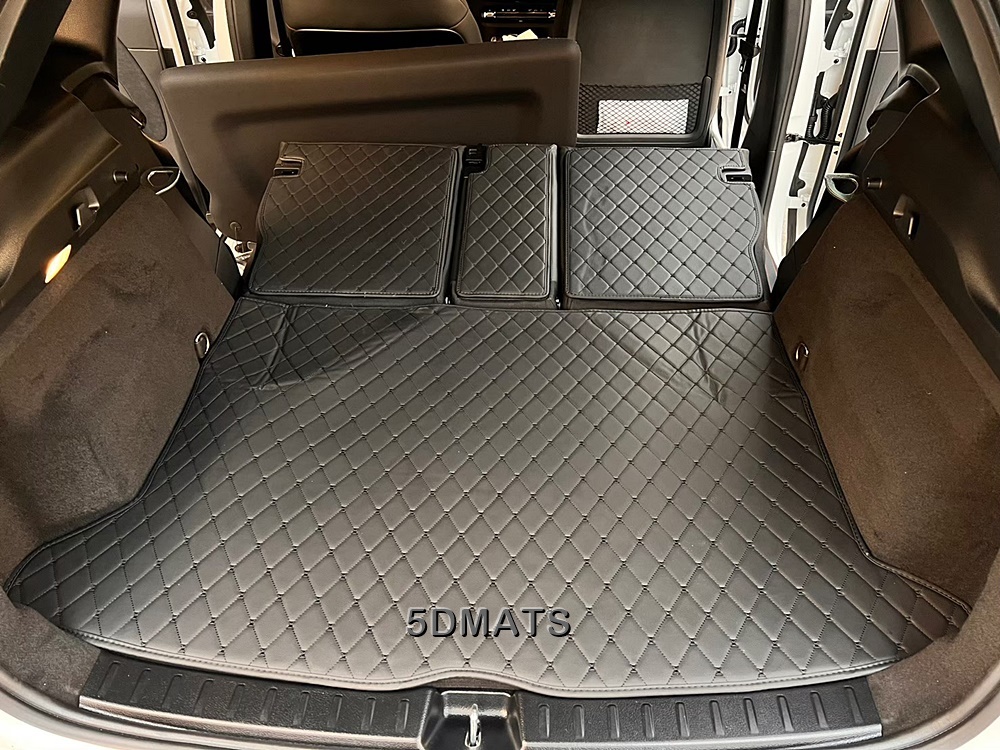 พรมปูพื้นรถยนต์ 6D BENZ GLA W247 (ปี2020-27) พรม6D เบ๊นซ์ VIP หนาพิเศษ เข้ารูป เต็มคัน