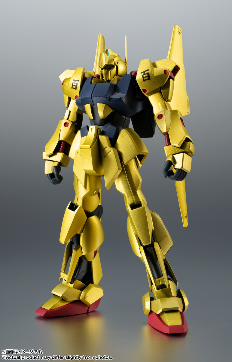 THE ROBOT SPIRITS <SIDE MS> MSN-00100 HYAKU-SHIKI VER. A.N.I.M.E.