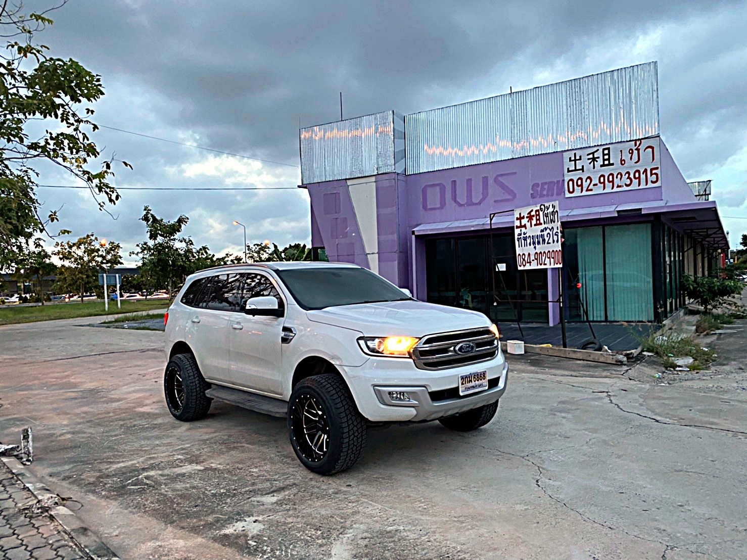 EVEREST ทรงเมกาขอบ20 ที่ STEP9