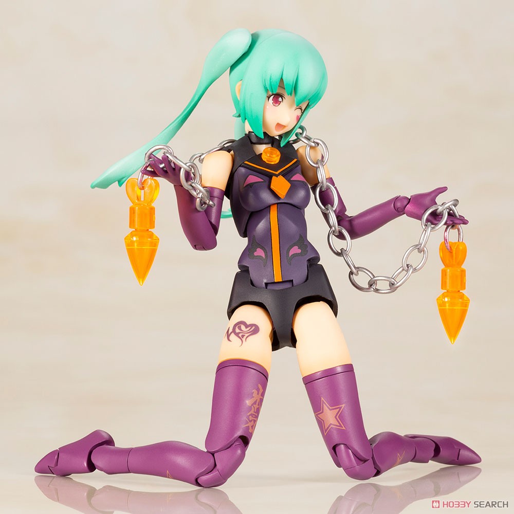 Chaos & Pretty Magical Girl Darkness (Plastic model)