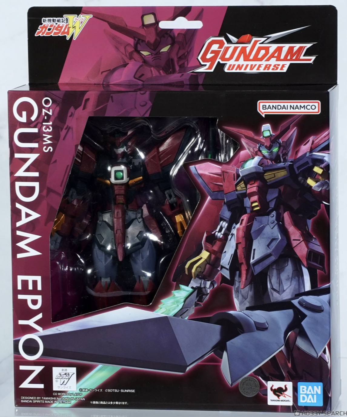 GUNDAM UNIVERSE OZ-13MS GUNDAM EPYON
