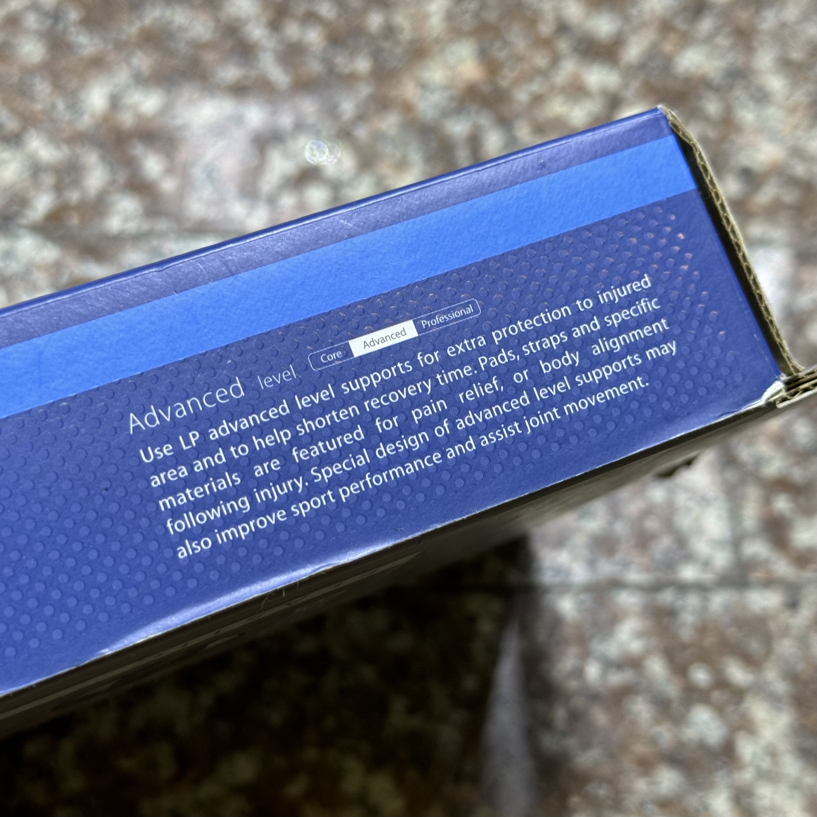 ซัพพอร์ตหลัง LP Back Supporter (L)