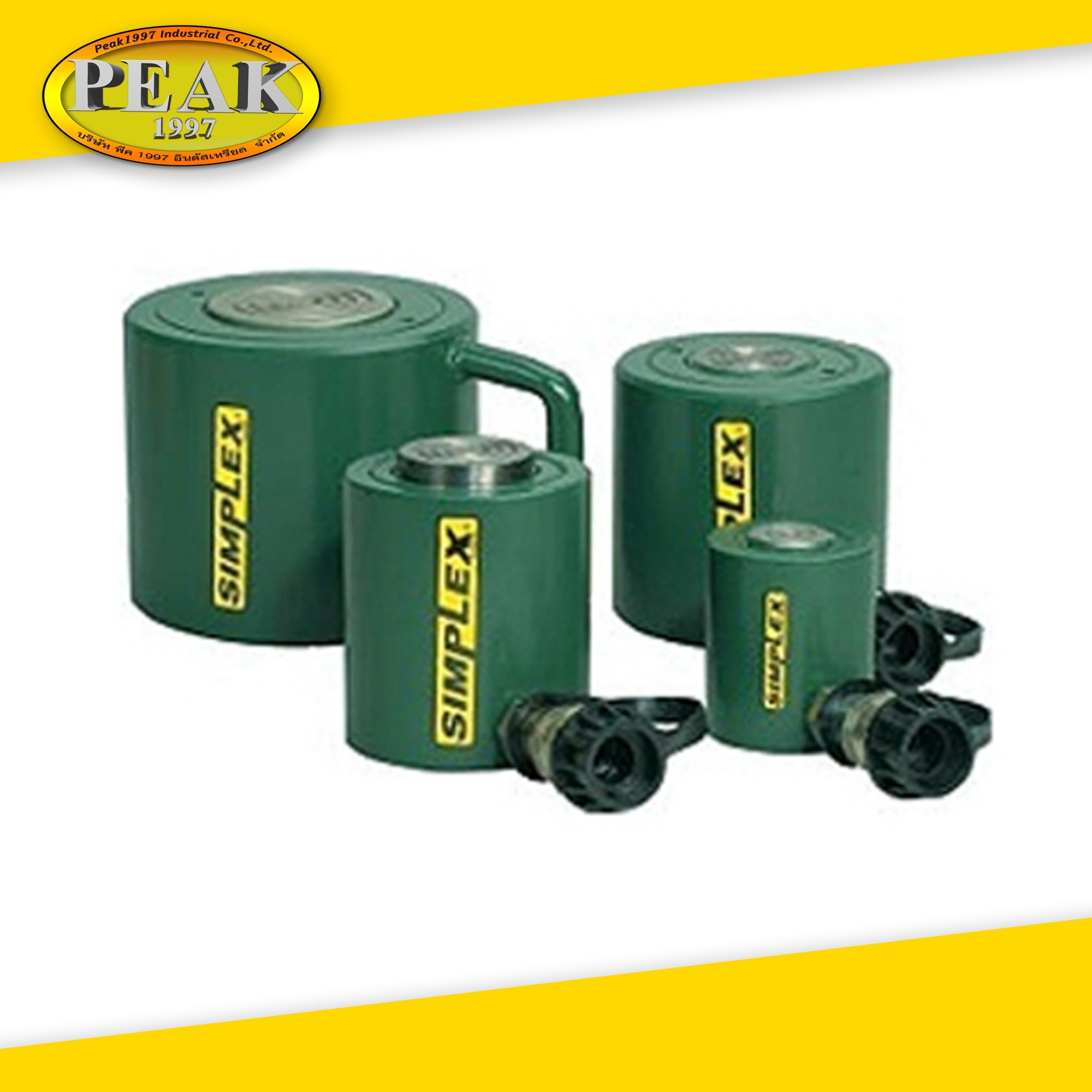 Simplex กระบอกแม่แรง RLS Series (U.S.A.)