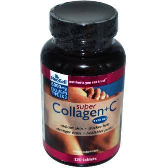 Neocell, Super Collagen+C, Type 1 & 3, 120 Tablets