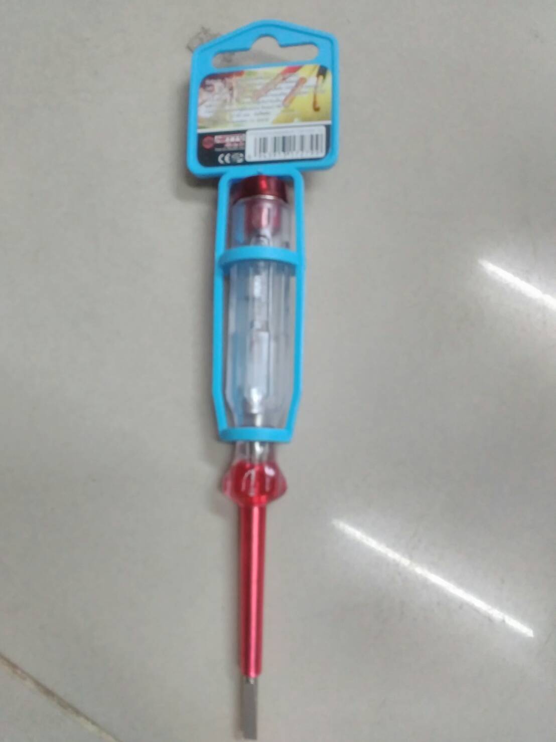 ไขควงลองไฟ "NETTO" รุ่น SL