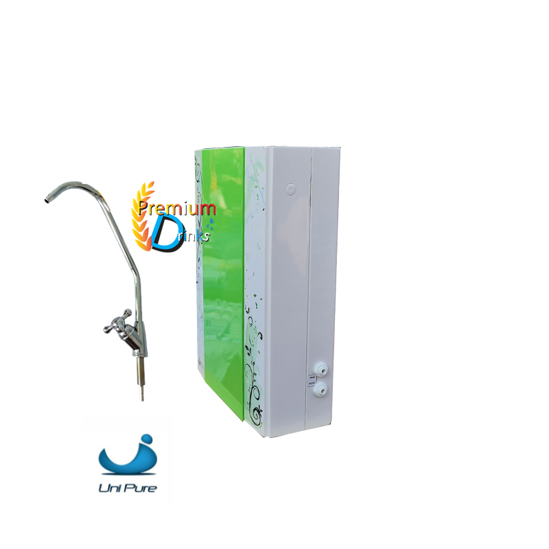 เครื่องกรองน้ำดื่มติดผนัง 4 ขั้นตอน รุ่น UF ยี่ห้อUniPure