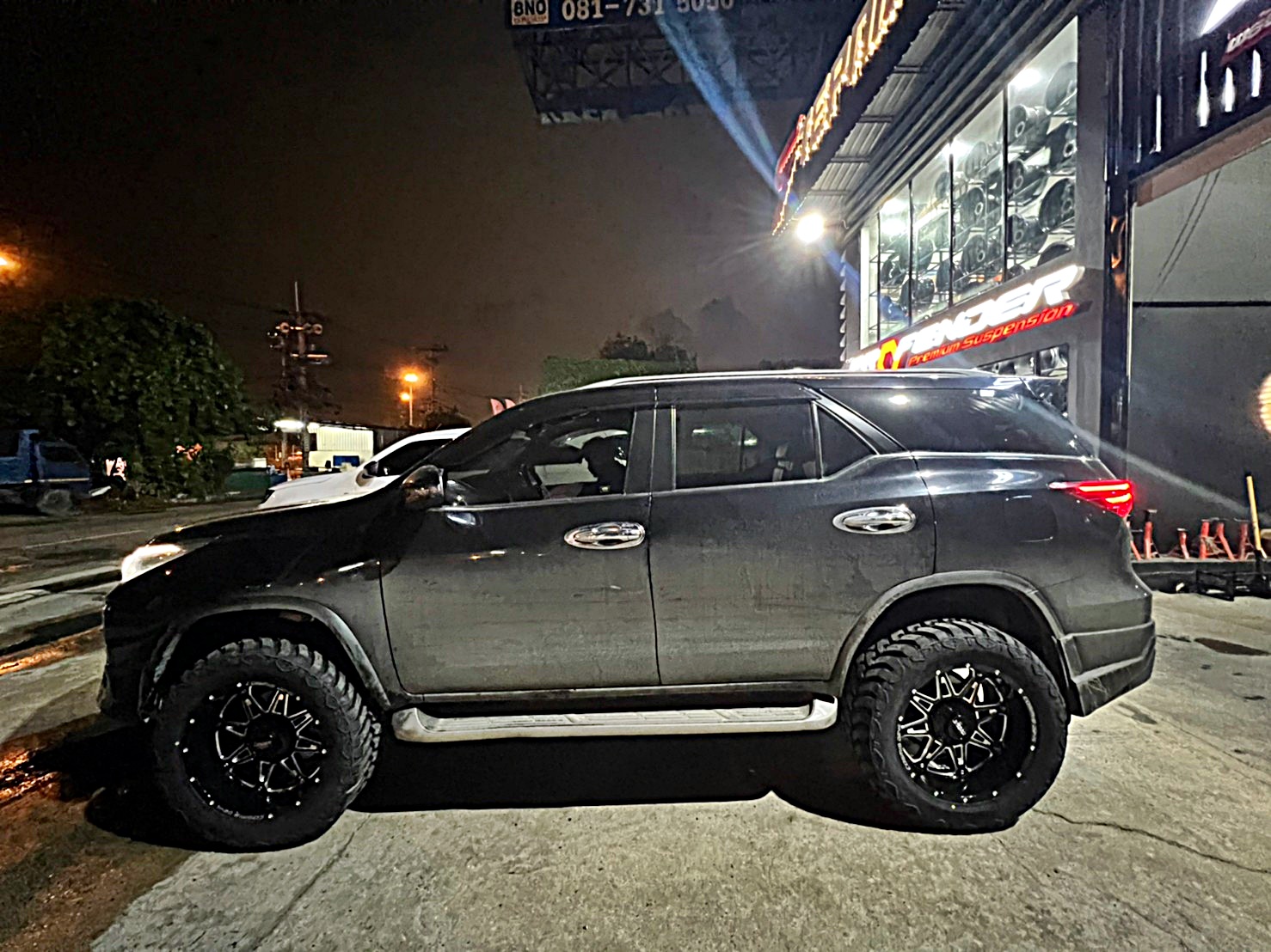 TOYOTA_FORTUNER_จองคิวมาจากปทุมธานี ทำทรงเมกาที่ STEP9