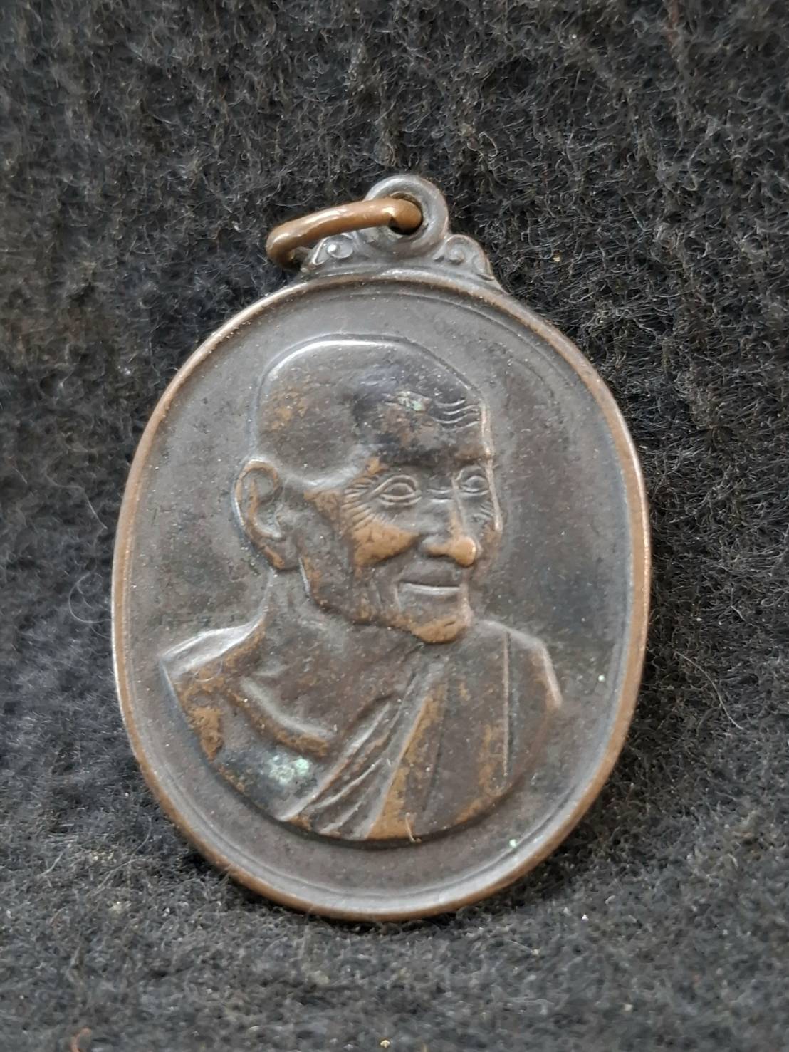 เหรียญหันข้าง หลวงพ่อเต๋ คงทอง วัดสามง่าม จ.นครปฐม