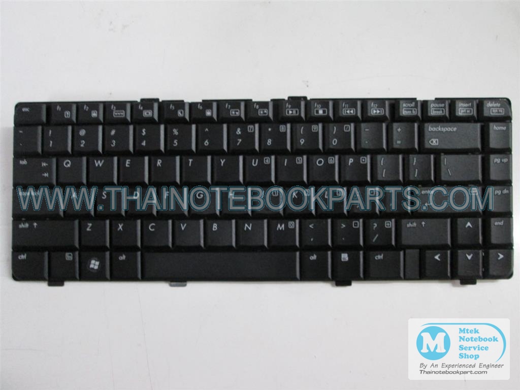MT04751 คีย์บอร์ดโน๊ตบุ๊ค HP Pavilion DV6000 Notebook Keyboard (สีดำ สินค้าใหม่ แป้นพิมพ์ English) ราคาชิ้นละ 850.00 บาท 1