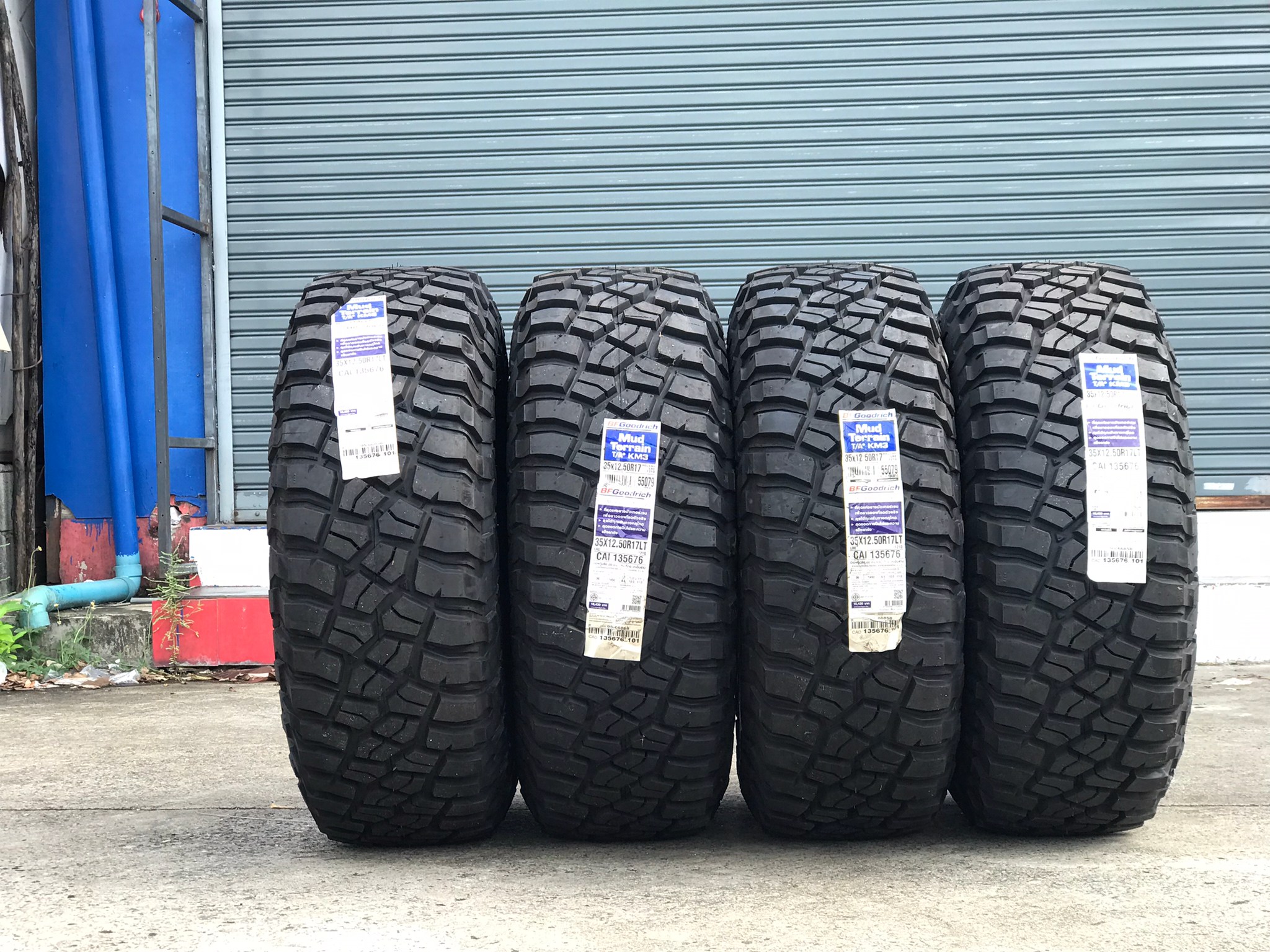 BF KM3 35X12.5R17 มาใหม่ที่STEP9