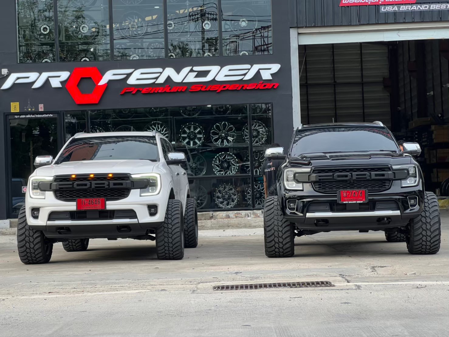 FORD_EVEREST_NEXTGEN แต่งเมกาโคตรหล่อ ที่ STEP9