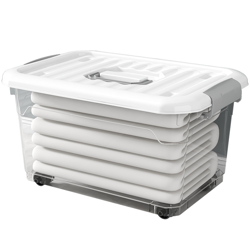 กล่องเก็บของพลาสติกใสอเนกประสงค์สำหรับใช้ในบ้าน! MCM