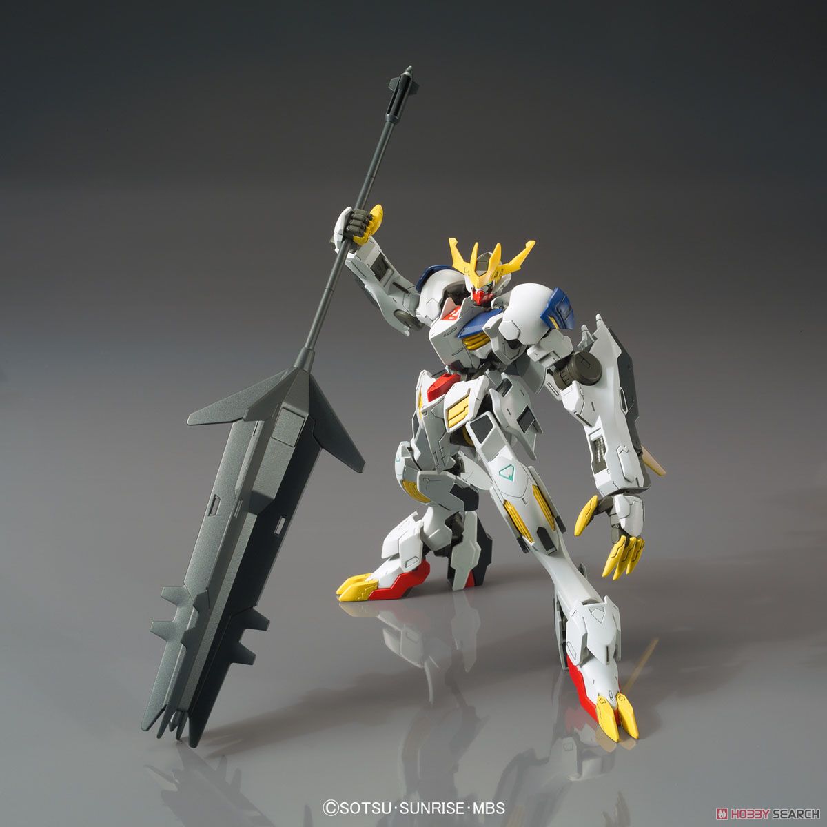 HG 1/144 GUNDAM BARBATOS LUPUS REX